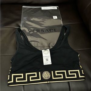 Versace size 2 sports bra